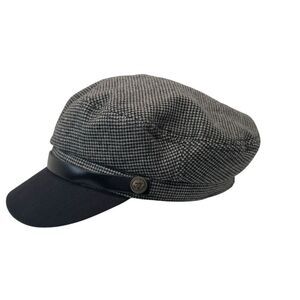 Peter Grimm Hat newsboys flattop elastic band one size fits most